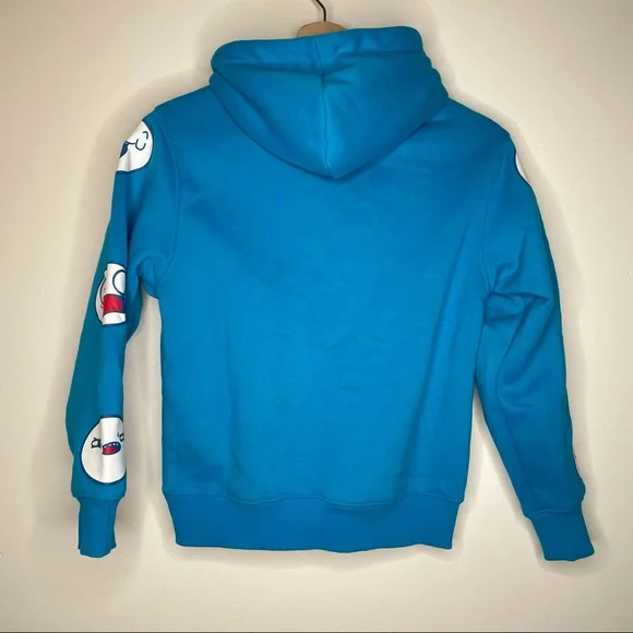 The Odd 1s Out Blue Hoodie Sweatshirt James Drawstring Kids Medium YouTube Merch - Picture 5 of 7